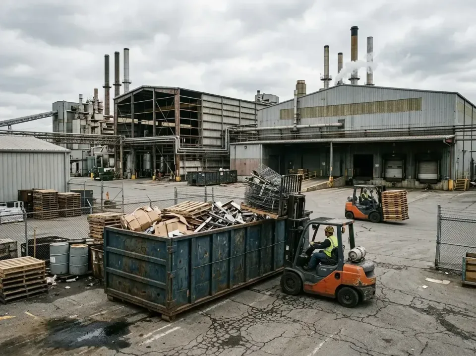 industrial-factory-scrap-conta-003 — frequently asked questions, Cheap Roll-off Dumpster Rentals in Mount Carmel, PA